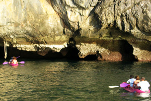 Kayak Ko Muk Emerald Cave Thailand