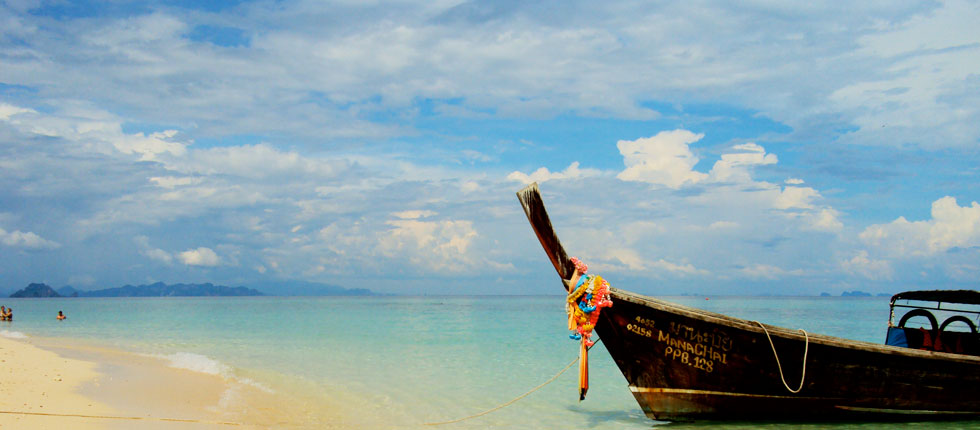 Thailand Segelyacht Privater Törn Krabi Ao Nang Rallay Beach