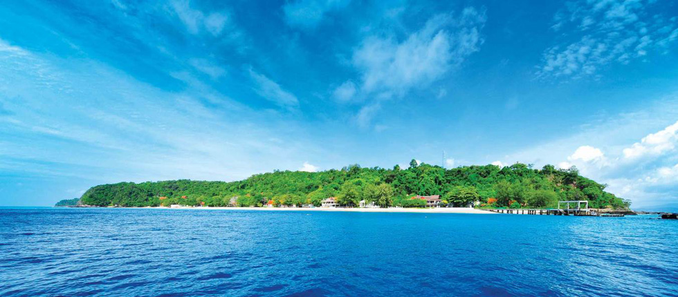 Phuket Tagesausflug Segeltörn oder Speedboot Ko Mai Ton