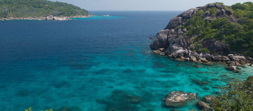Tauchurlaub Similanen Inseln Thailand mit einer Segelyacht