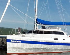 Charter Segelkatamaran Amadeus Phuket