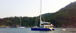 Racha Inseln Phuket - Privater Segelboot Trip