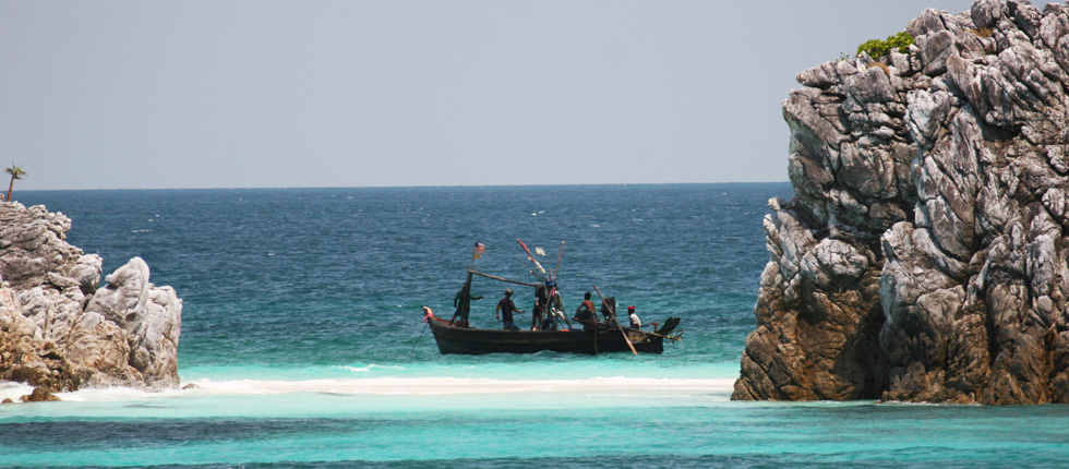 Charter Private Yacht oder Koje für Segeltörn in Mergui Archipel Burma Myanmar
