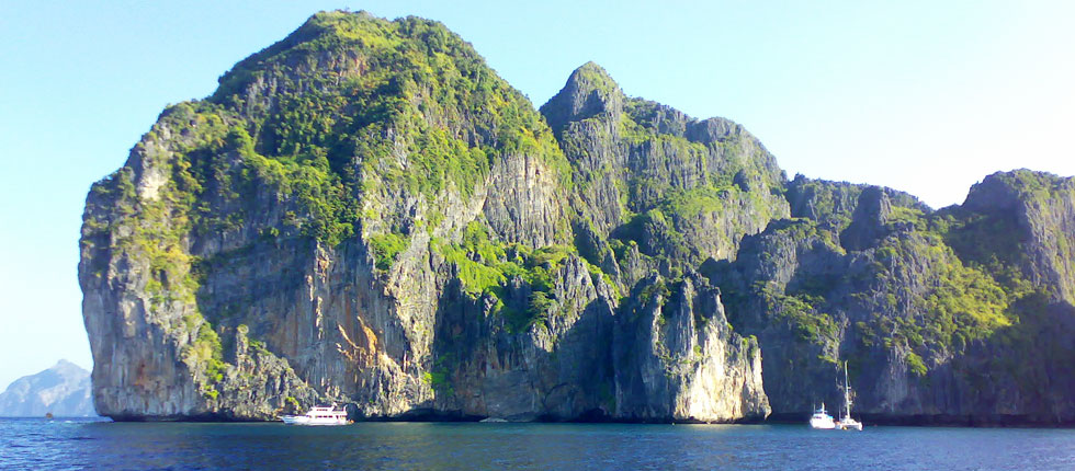 Phi Phi Inseln Phuket Privater Tagesauflug mit Boot Miete