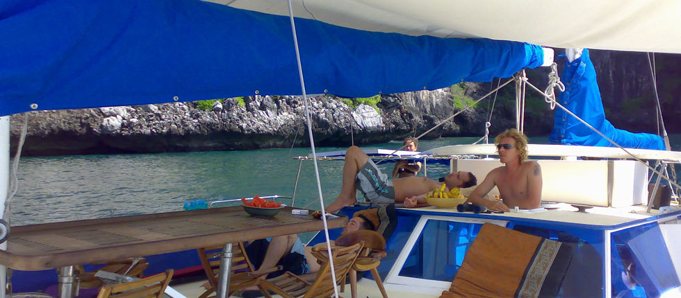 Phi Phi Inseln Phuket Privater Tagesauflug mit Boot Miete