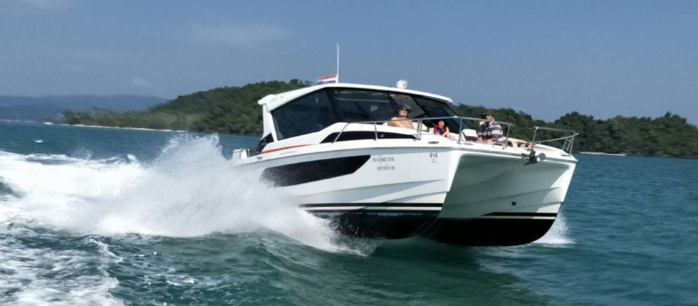 Miete Speedboot Motoryacht für Tagesausflug Phuket