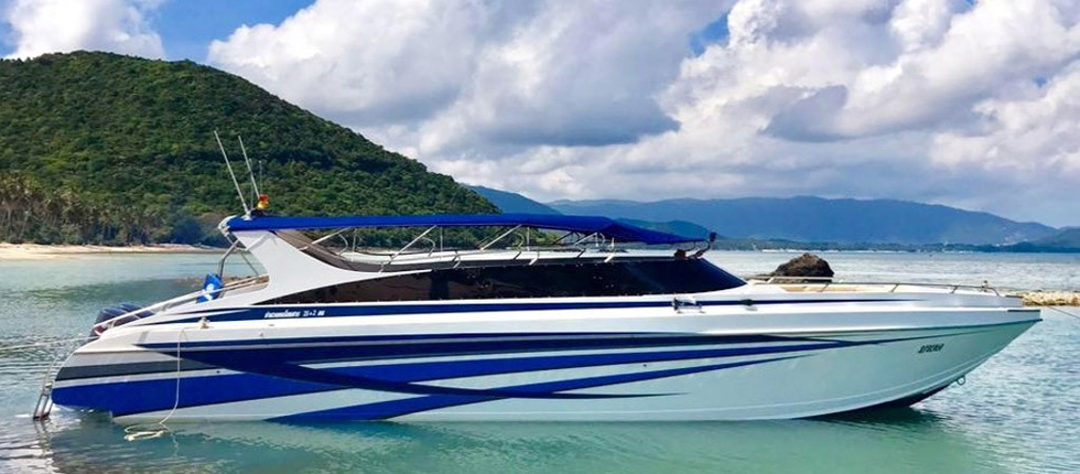 Miete Speedboot Motoryacht für Tagesausflug Phuket